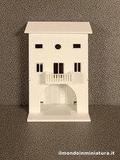 Casa per fondale plastico H0