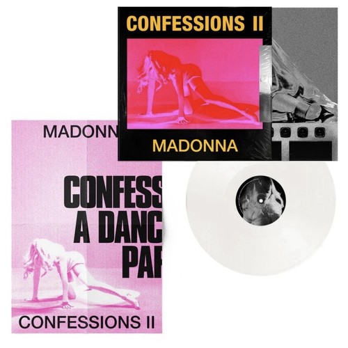 Madonna confessions spotify - confessions, ii