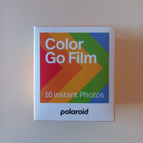 Polaroid color film - polaroid, go