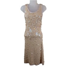 BCBG Paris abito paillettes