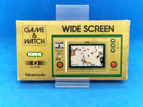 Nintendo game watch popeye - game, &