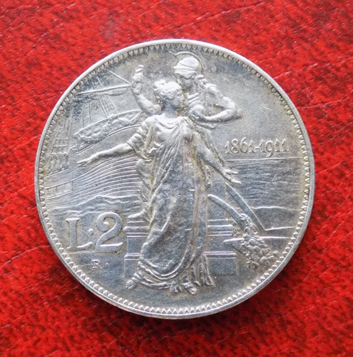 Lire 1911 cinquantenario - 2,