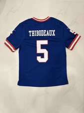 Maglia calcio Kayvon Thibodeaux NY Giants blu media giovane