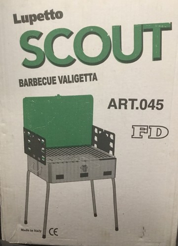 Barbecue valigietta lupetto - barbecue,