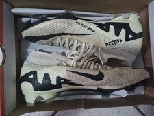 Nike Air Zoom Mercurial superly 9 Pro FG, Lemonade(Giallo)/Nero, 46IT 12US