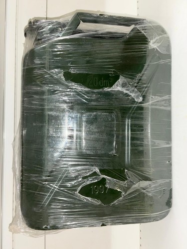 Tanica metallo 20 litri - metallo,