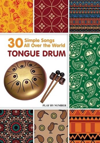 Tongue drum simple songs - drum, 30