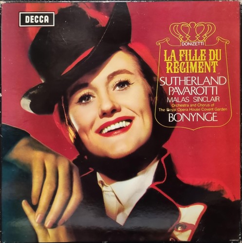 Donizetti figlia del - la,