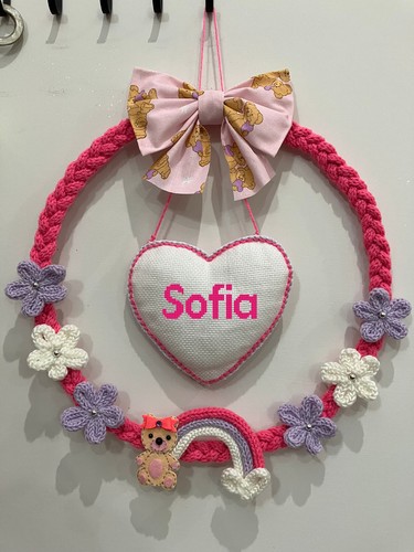 Fiocco nascita personalizzato - fiocco,