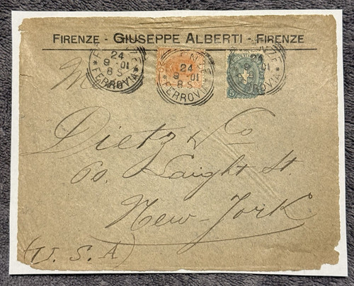 Italia 1901 firenze copertina - firenze,