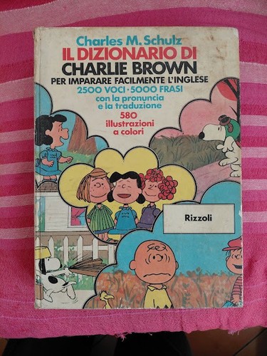Dizionario charlie brown - dizionario, di