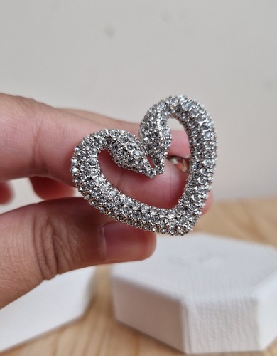 Anello grande swarovski una - grande,