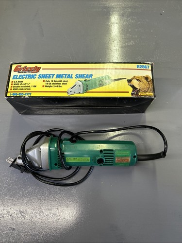 Cesoie nibbler grizzly h2867 - nibbler,