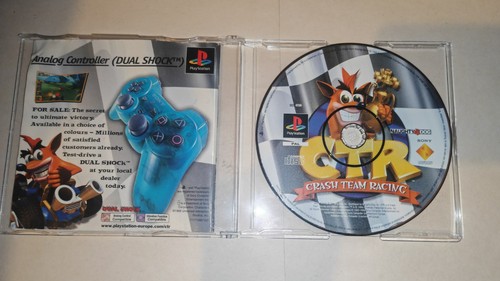 Ps1 crash team - crash, disco