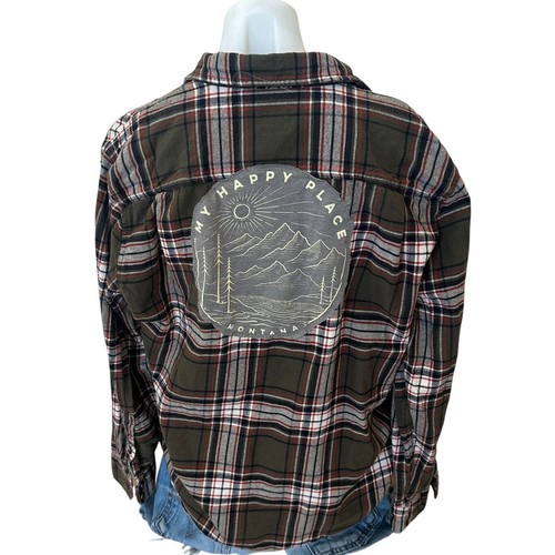 Camicia happy camper plaid - camicia,