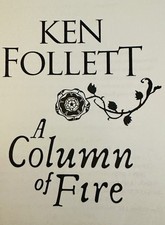 Ken follet column fire - follet,