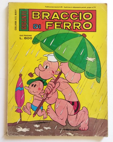 Fumetto braccio ferro - fumetto, di