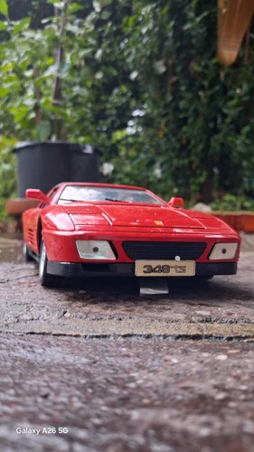 Maisto ferrari 348 1990 - 348,