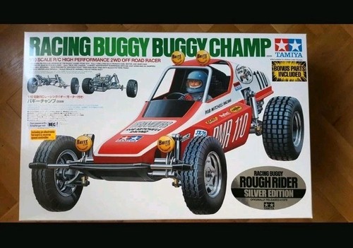 Tamiya buggy champ silver - champ,