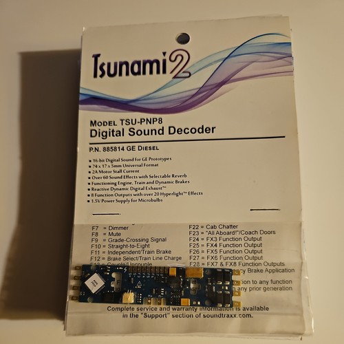 Soundtraxx 885814 tsunami2 - 885814,