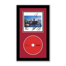 Inalatore autografato firmato incorniciato CD aperto largo ACOA