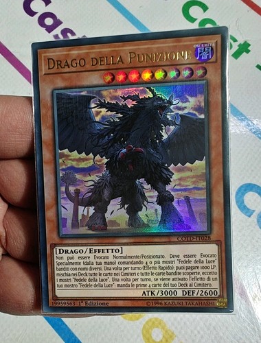 Drago della punizione - yu-gi-oh,