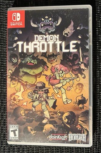Demon throttle nintendo - demon,
