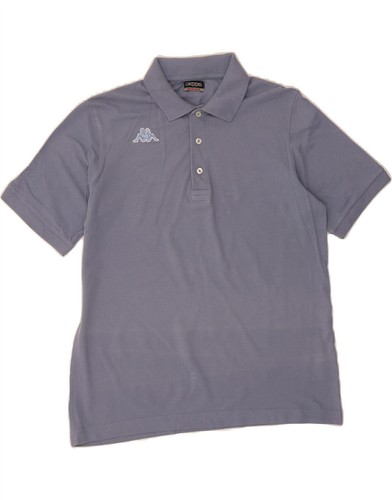 Polo uomo kappa blu - polo,