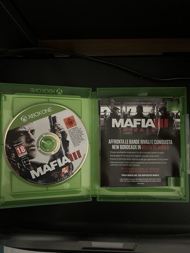 Mafia iii xbox one completo - mafia,
