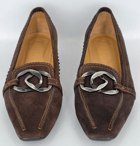 Scarpe basse tod - in, pelle