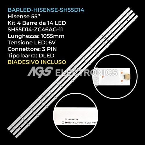 Kit barre strip led tv - barre,