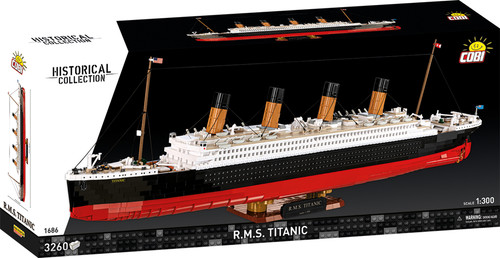 Cobi rms titanic 300 - rms, set