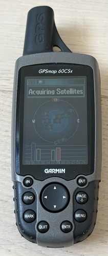 Garmin gpsmap 60csx gps - garmin,
