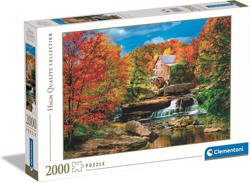 Glade creek grist - grist, mill