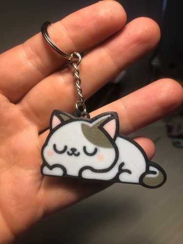 Portachiavi gattino nuovo - gattino,,