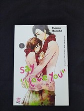 Manga say love you - "i,