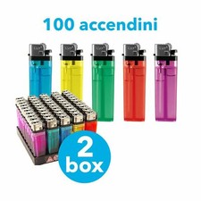 100 accendini atomic economici - accendini,