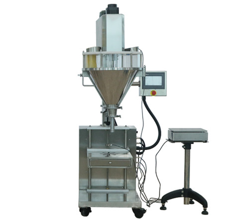 Riempitrice peso farina caffè