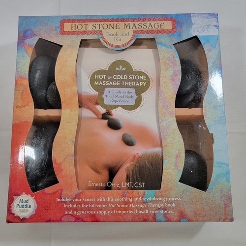 Libro kit massaggi hot - e,