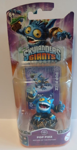 Skylanders giants pop fizz - skylanders,