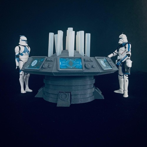 Console computer master