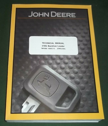 John deere 310g - 310g, escavatore