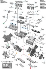 KIT MOTORE COSWORTH DFV V8 F1