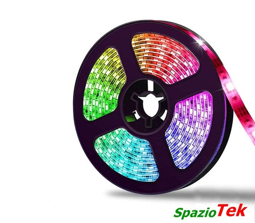 Striscia led rgb cambiacolore - striscia,