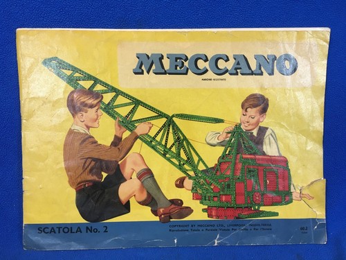 Meccano istruzioni scatola - -,