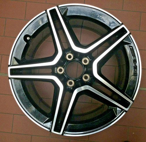 Cerchio alluminio mercedes - cerchio,