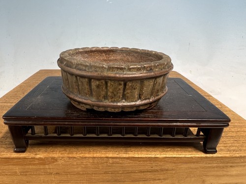 Vaso per bonsai smaltato