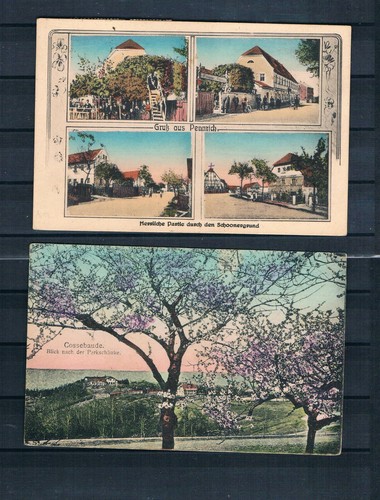 Dresda vecchia cartolina