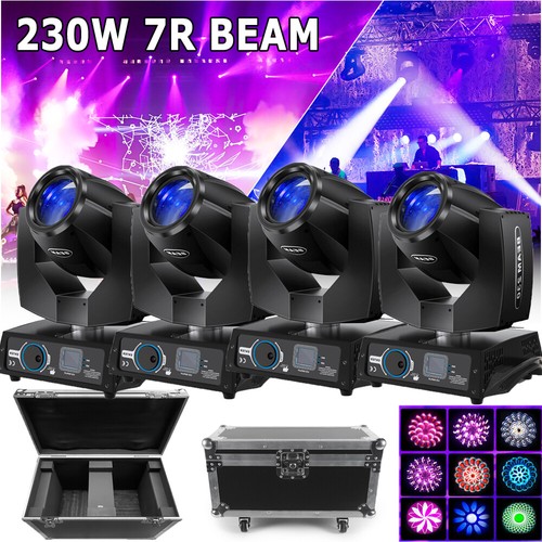 Zoom 230w moving head - zoom,