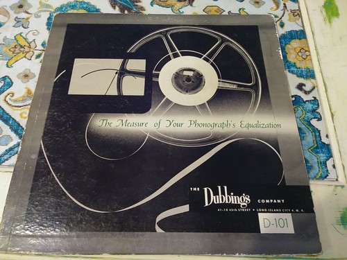 Vinyl dubbings 101 phono - lp,